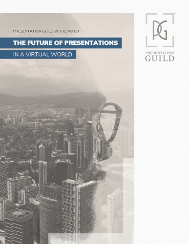 Future Of Presentation Cover Of Cityscape