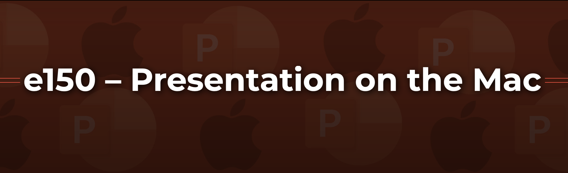 Presentation Podcast Mac PPT Art